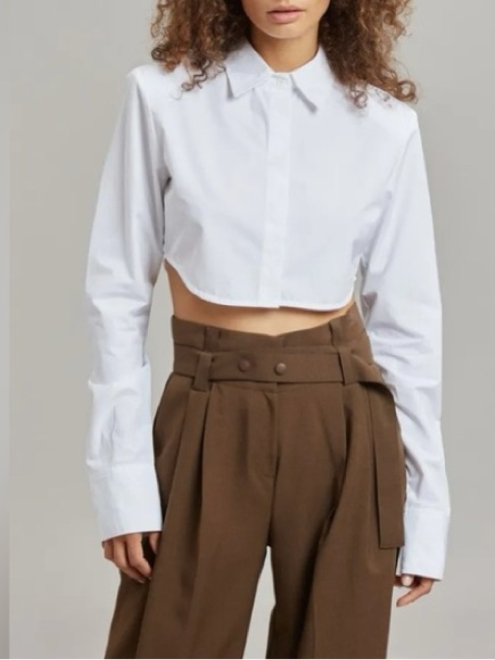 The Frankie Shop Uma Cropped - NWOT